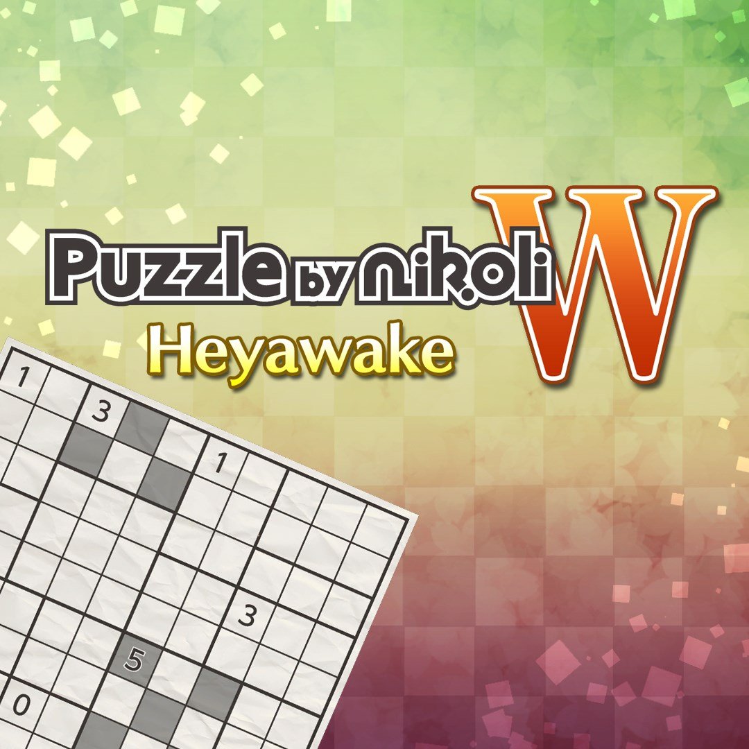 Boxart for Puzzle by Nikoli W Heyawake