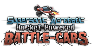 Supersonic Acrobatic Rocket-Powered Battle-Cars