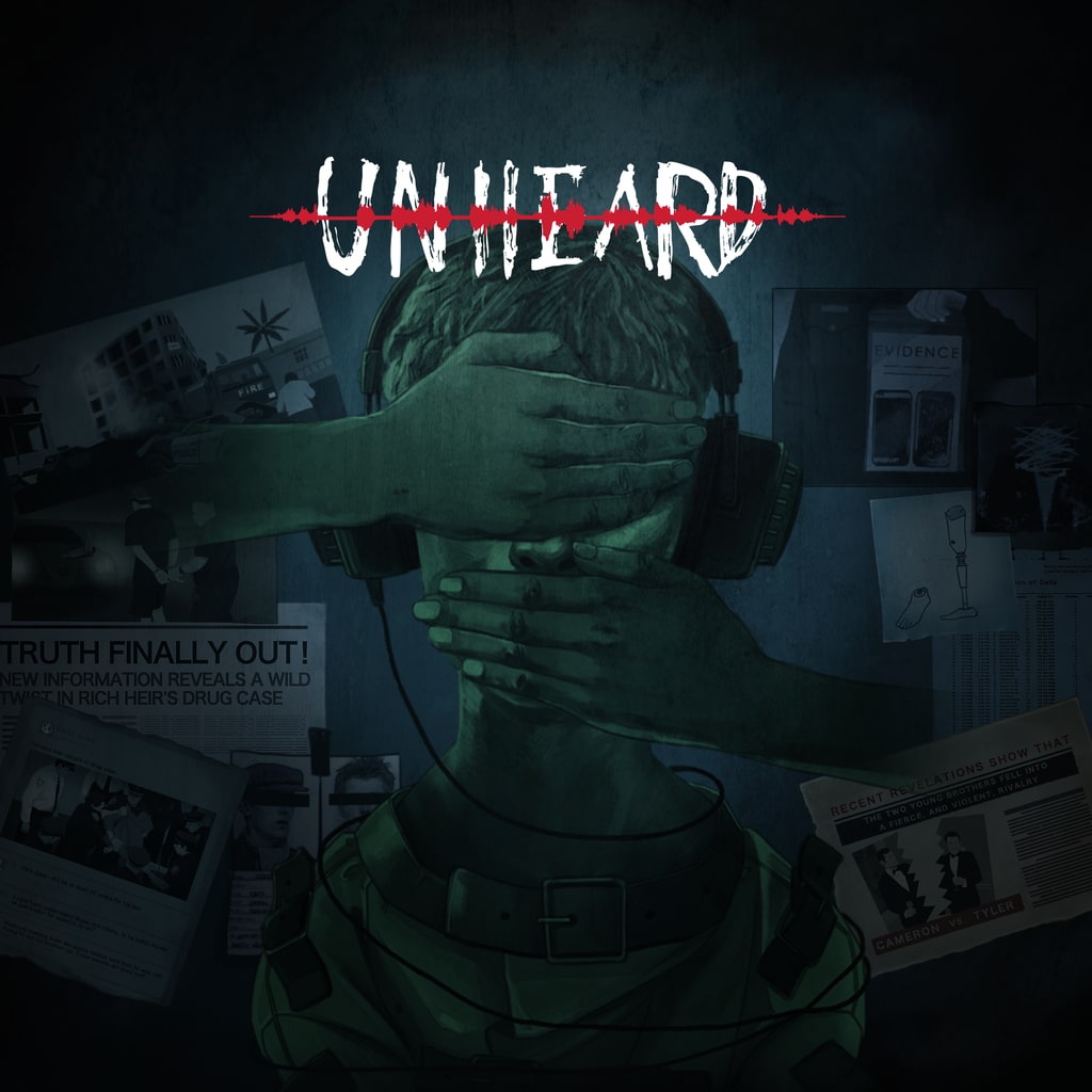 Boxart for Unheard - Voices of Crime