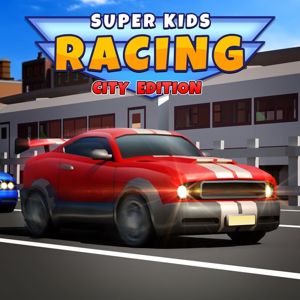 Super Kids Racing - Theme Park Edition