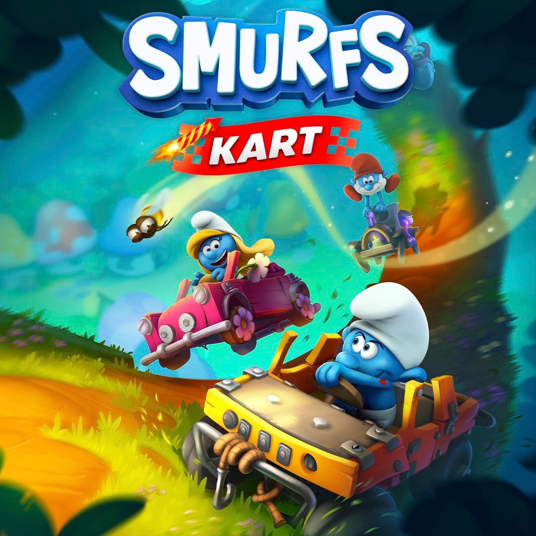 Boxart for Smurfs Kart
