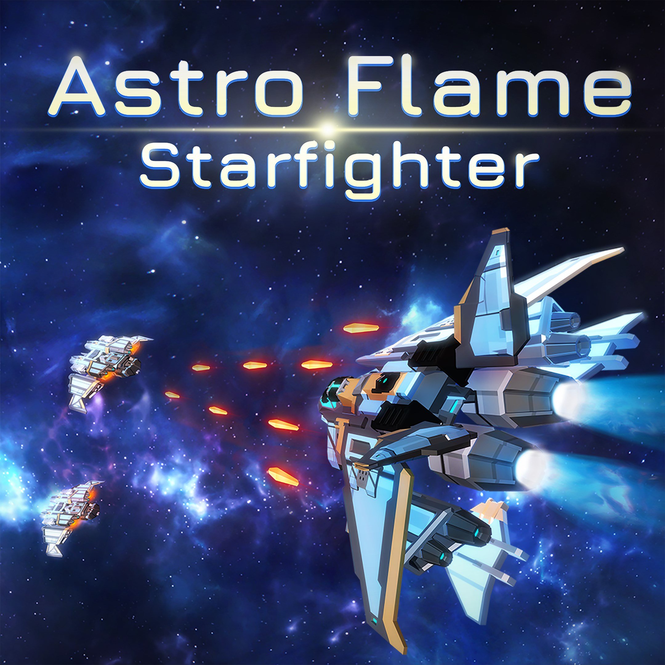 Boxart for Astro Flame Starfighter (Xbox Series X|S)
