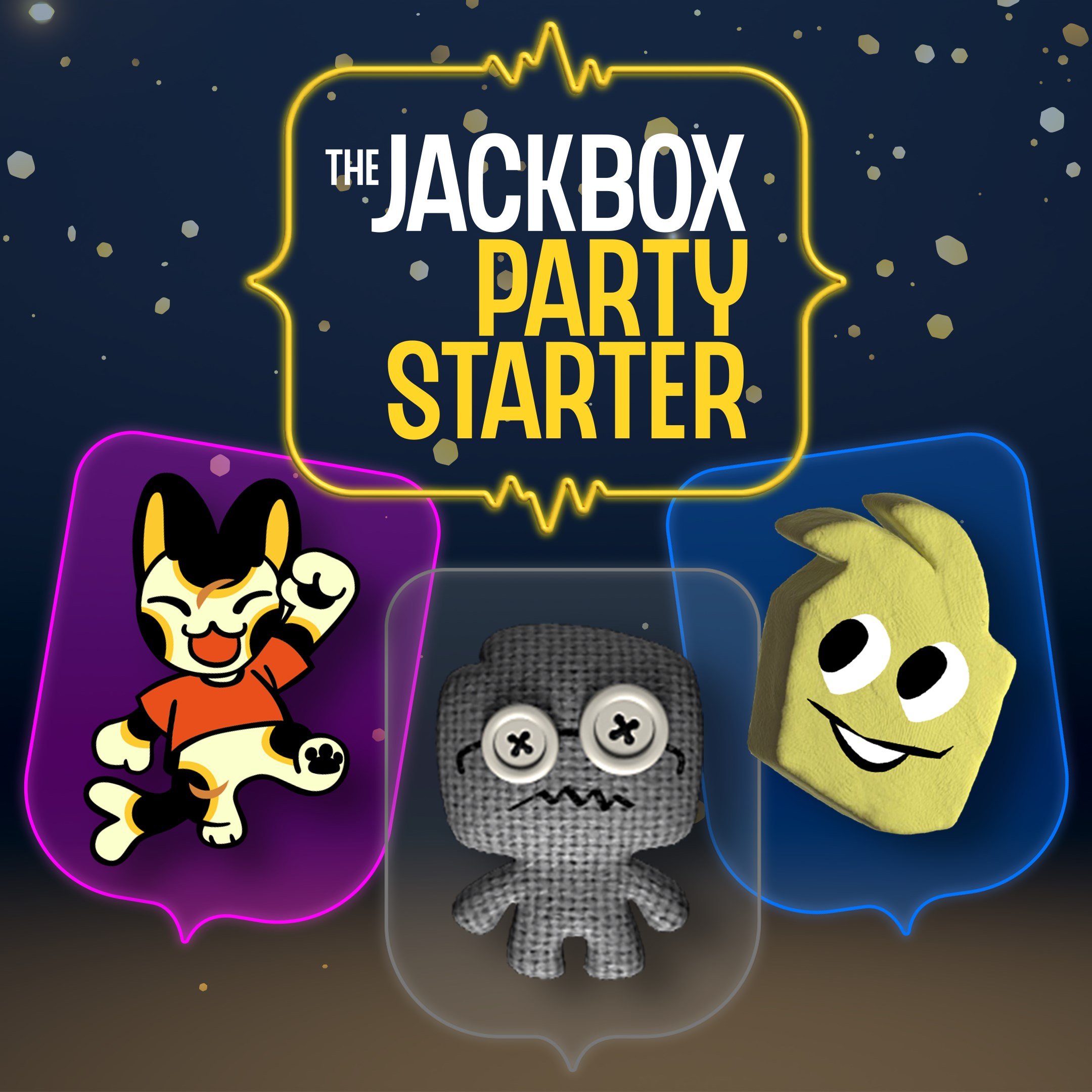 Boxart for The Jackbox Party Starter