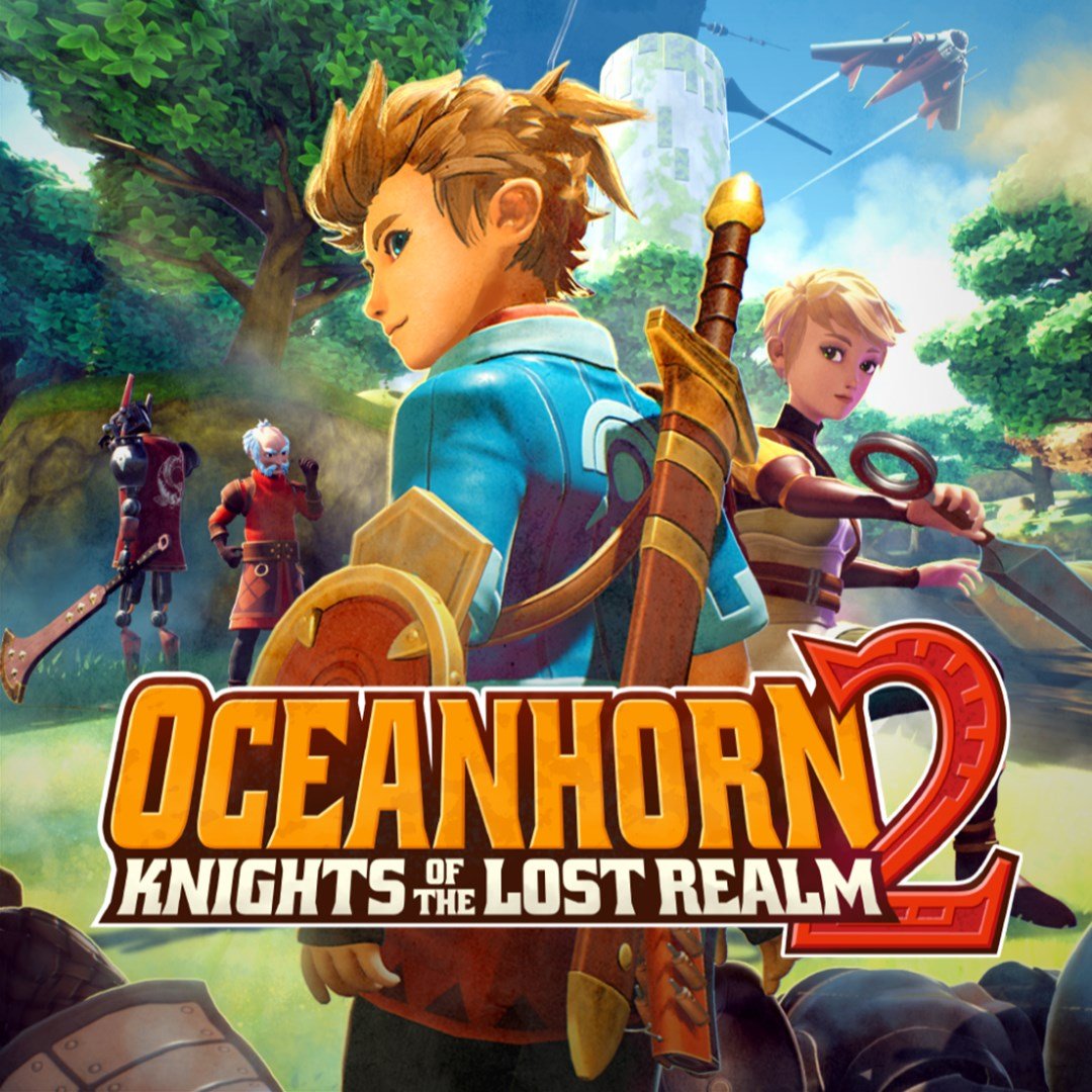 Boxart for Oceanhorn 2: Knights of the Lost Realm