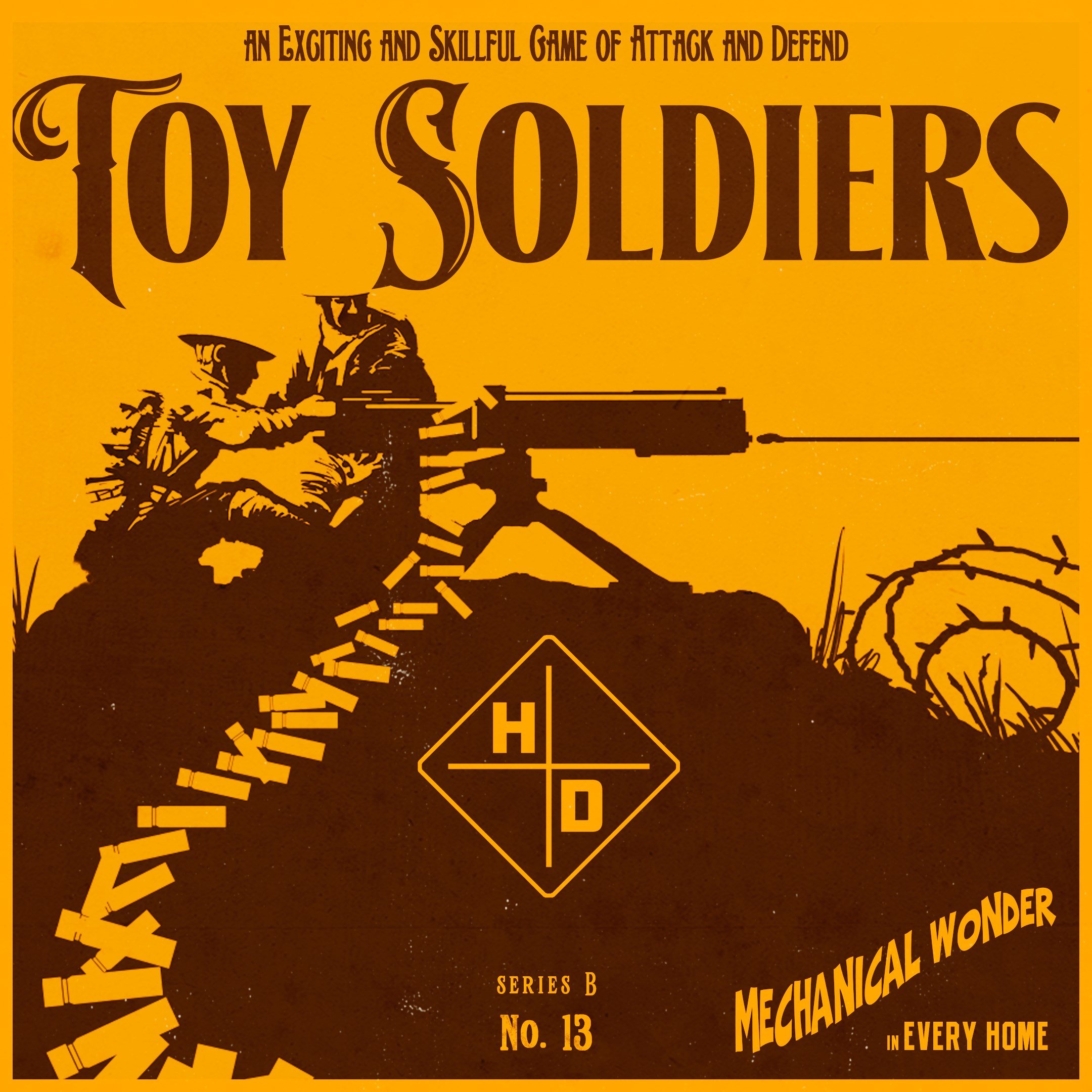 Boxart for Toy Soldiers HD