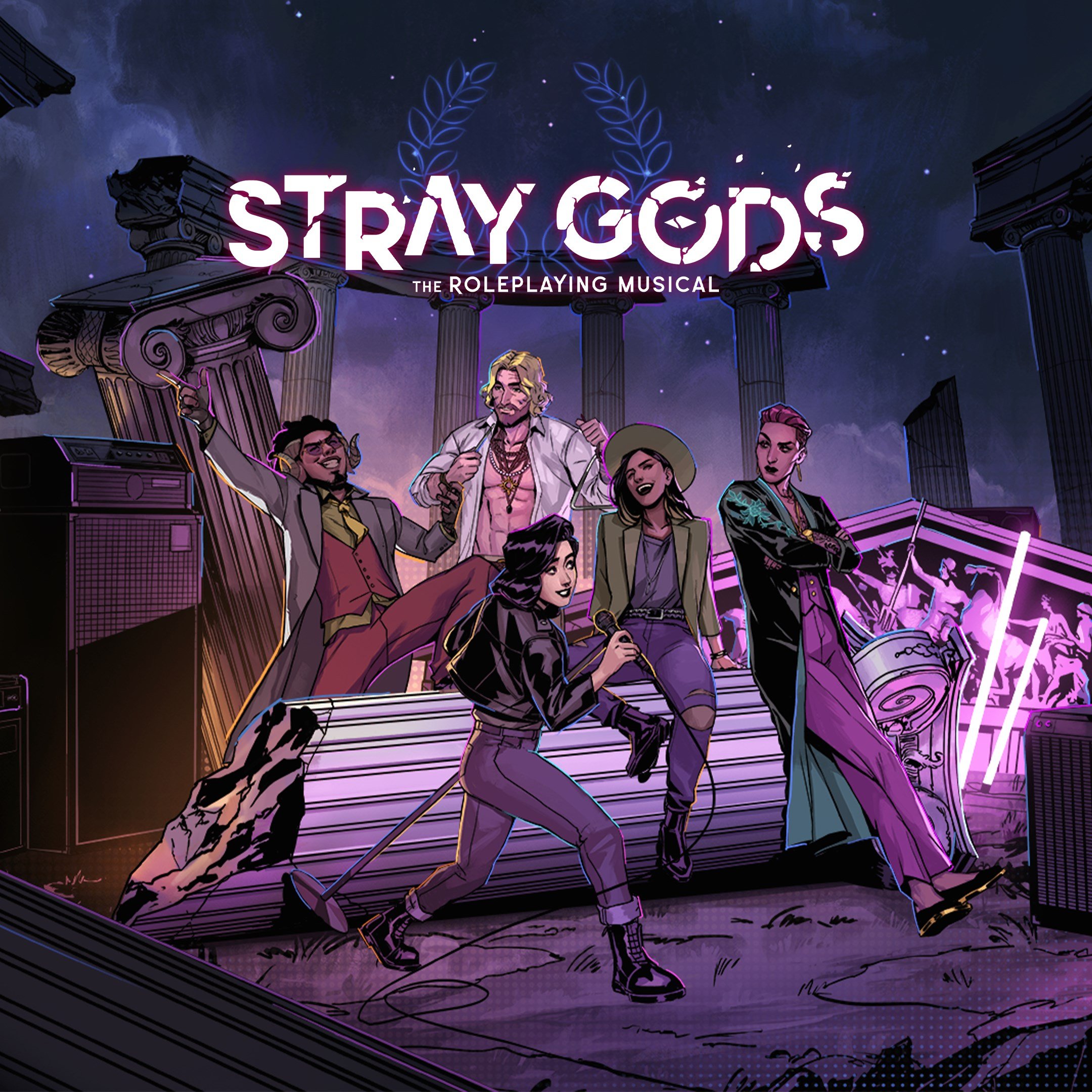 Stray Gods: The Roleplaying Musical