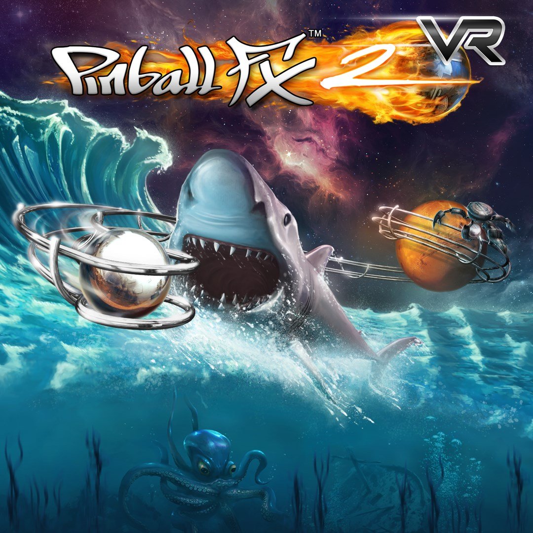 Pinball FX2 VR