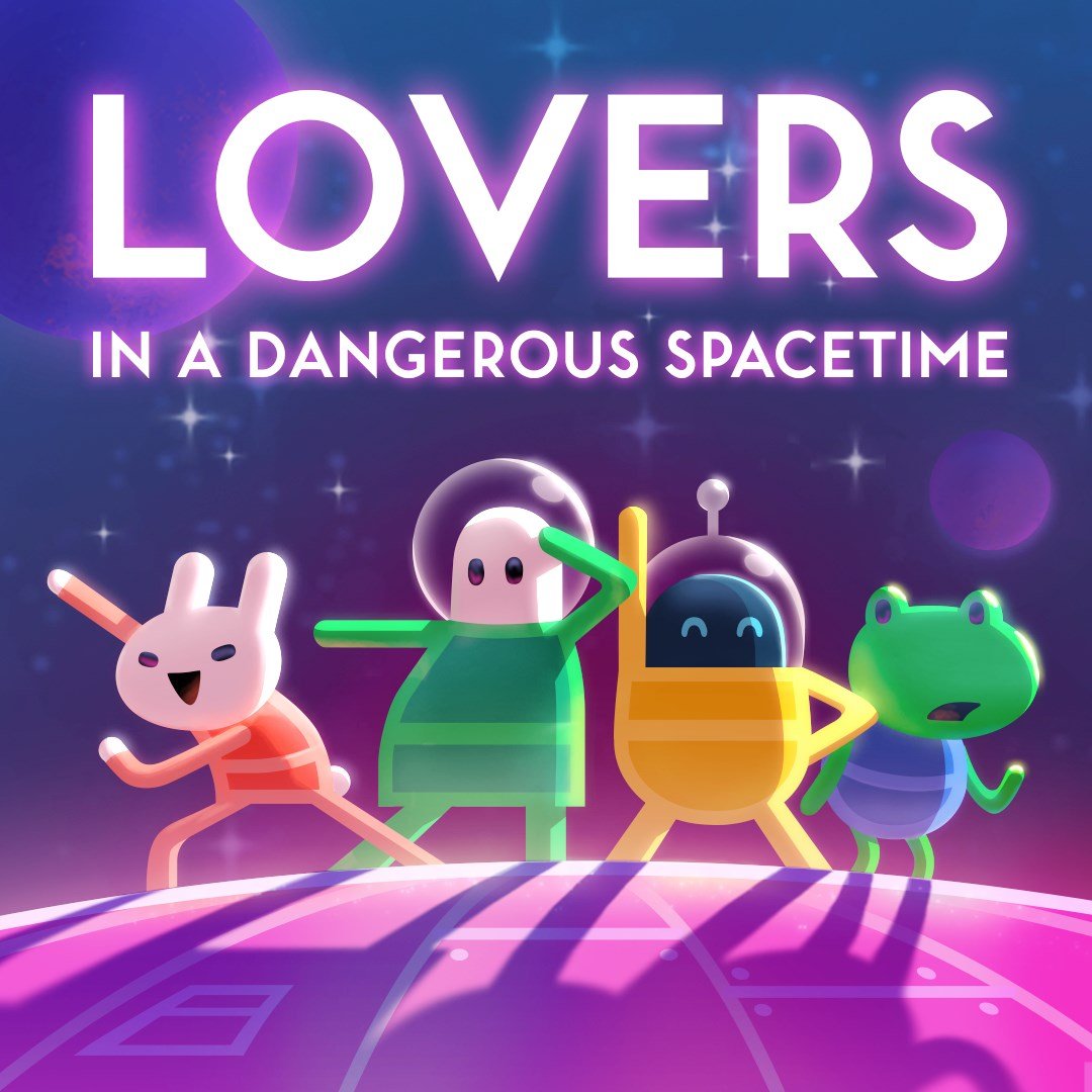 Boxart for Lovers in a Dangerous Spacetime