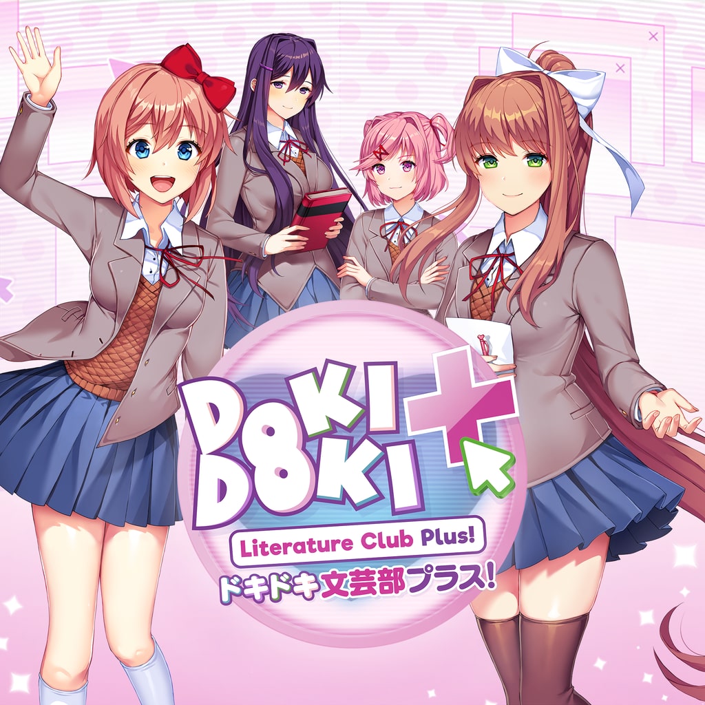 Boxart for Doki Doki Literature Club Plus!