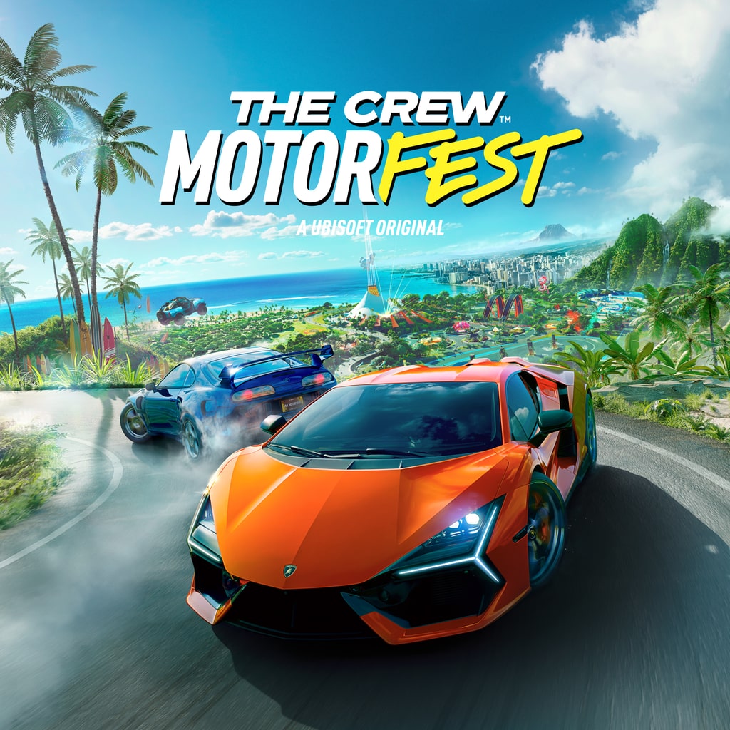 Boxart for The Crew Motorfest