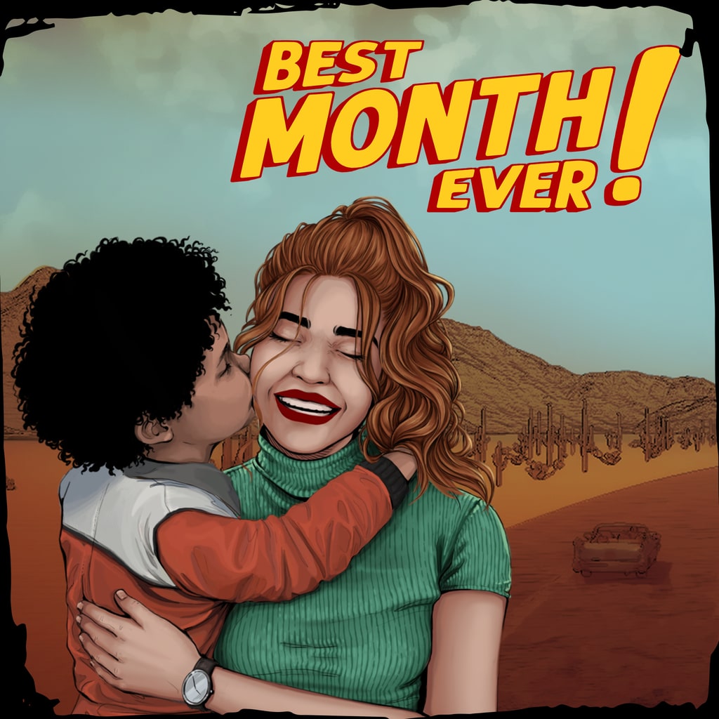 Best Month Ever! Trophies