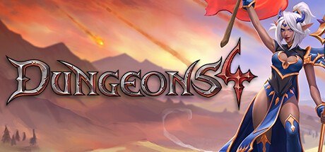 Boxart for Dungeons 4