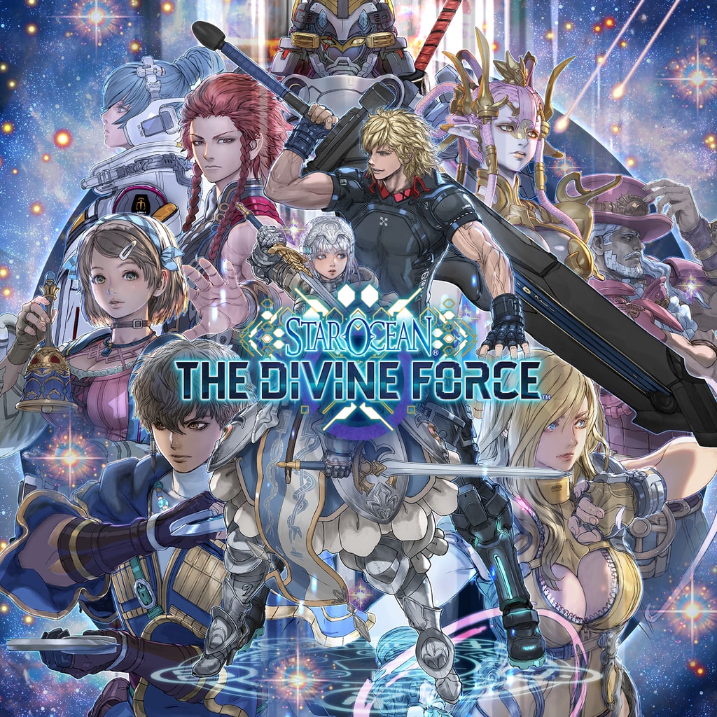 STAR OCEAN THE DIVINE FORCE