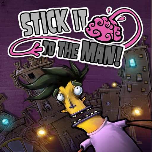 Boxart for Stick It To the Man