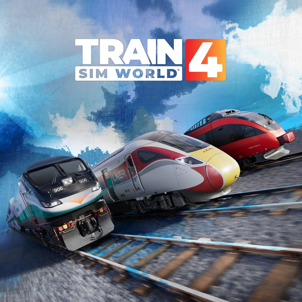 Boxart for Train Sim World® 4