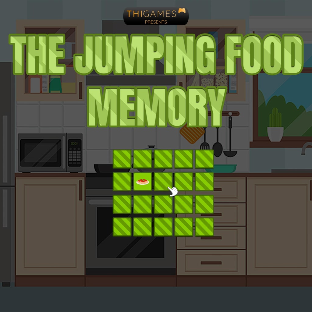 Boxart for The Jumping Food Memory