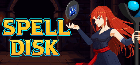 Boxart for Spell Disk