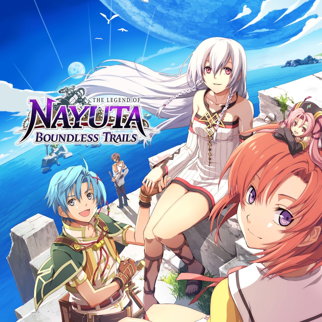 Boxart for The Legend of Nayuta: Boundless Trails