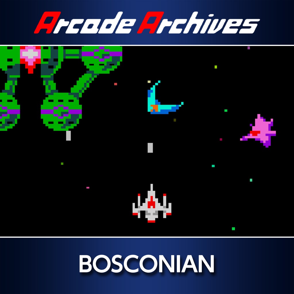 Arcade Archives BOSCONIAN