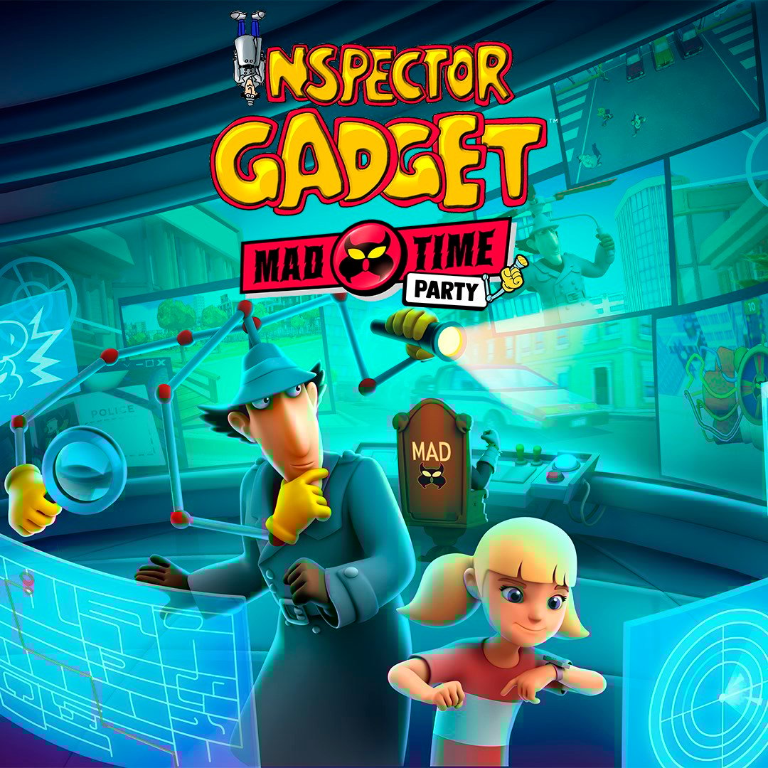 Inspecteur Gadget : MAD Time Party