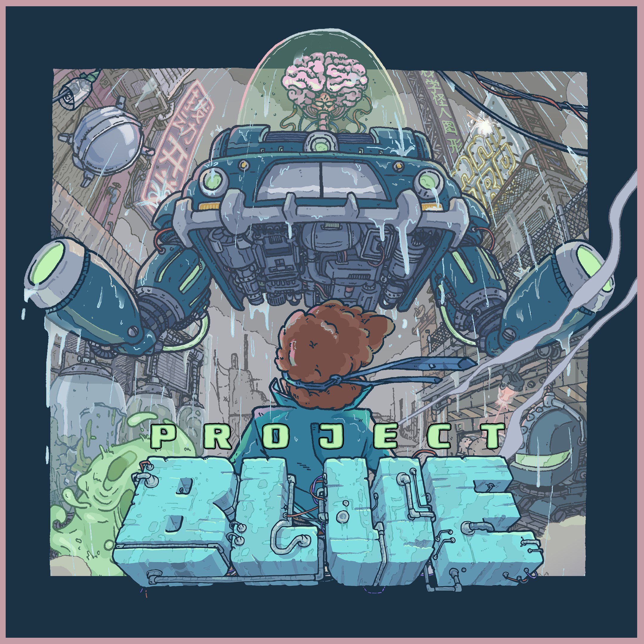 Project Blue