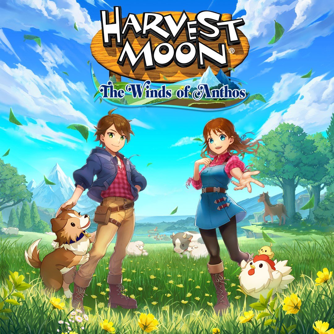 Harvest Moon: The Winds of Anthos