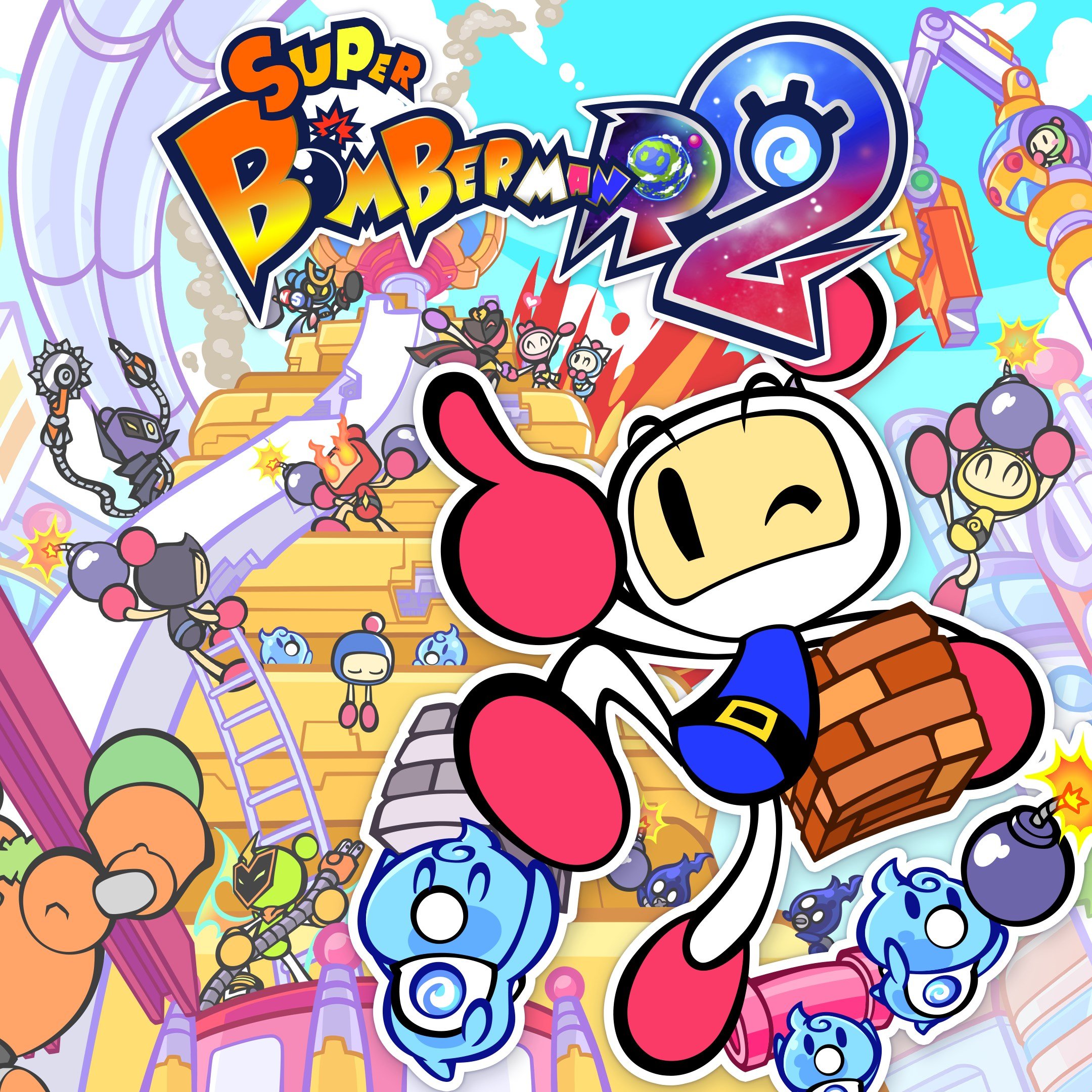 SUPER BOMBERMAN R 2