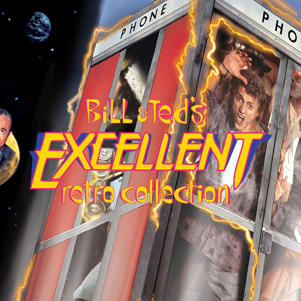 Bill and Ted's Excellent Retro Collection