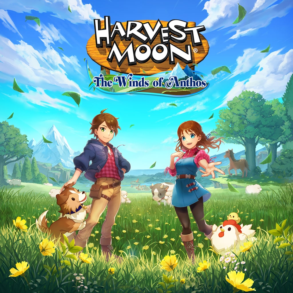 Harvest Moon The Winds of Anthos