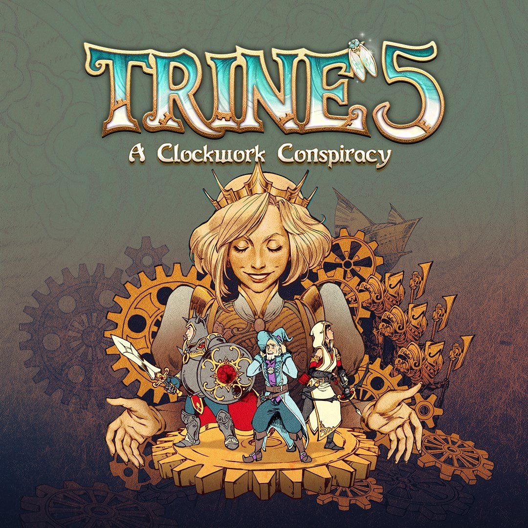 Trine 5: A Clockwork Conspiracy