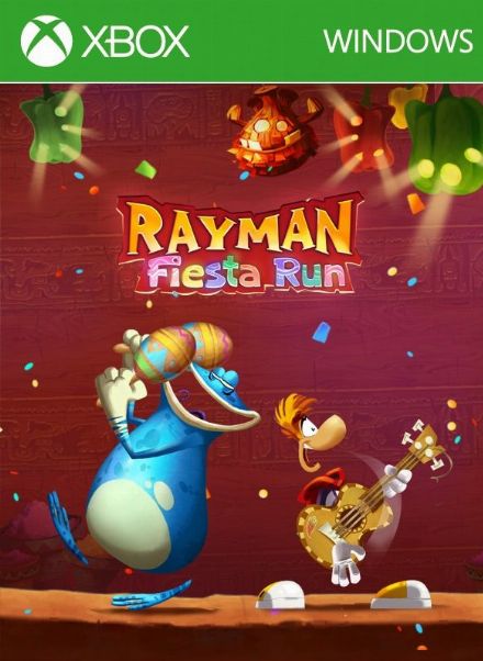 Rayman Fiesta Run