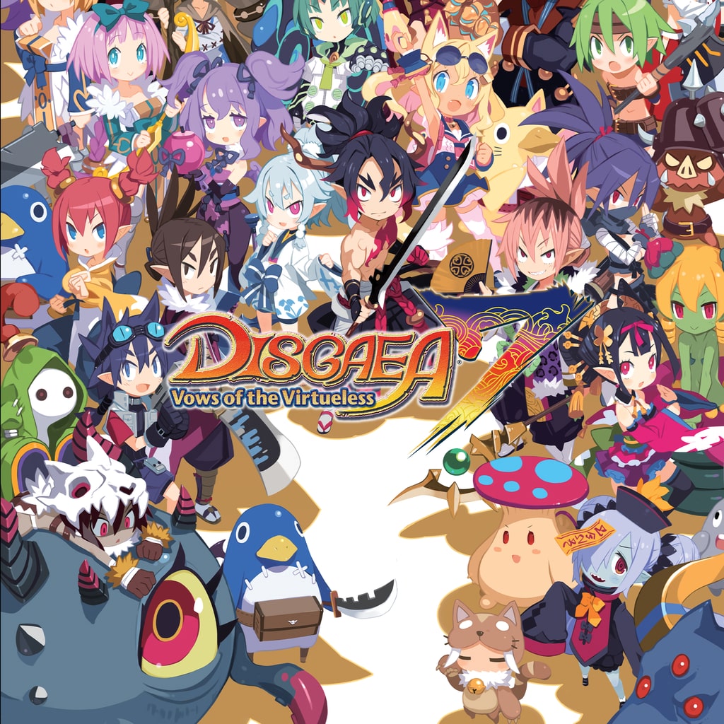 Boxart for Disgaea 7: Vows of the Virtueless