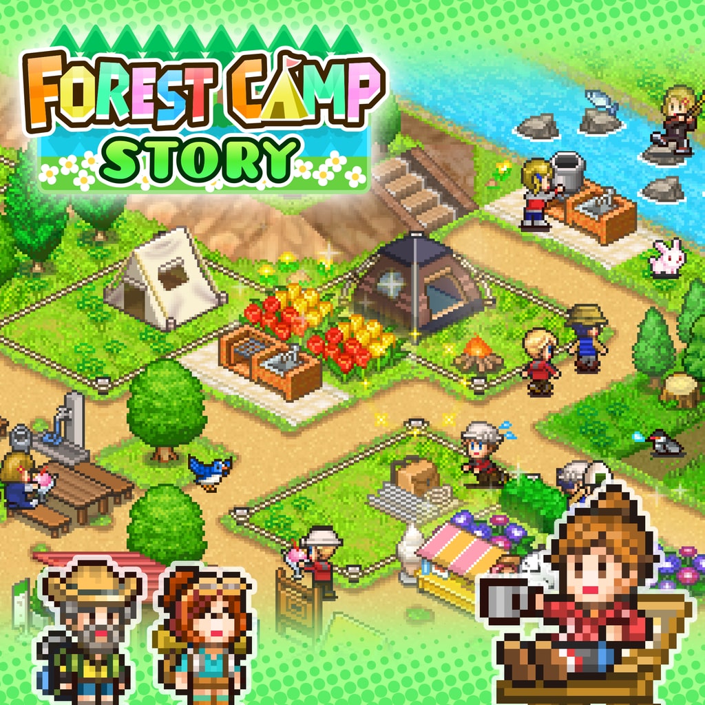 Boxart for Forest Camp Story