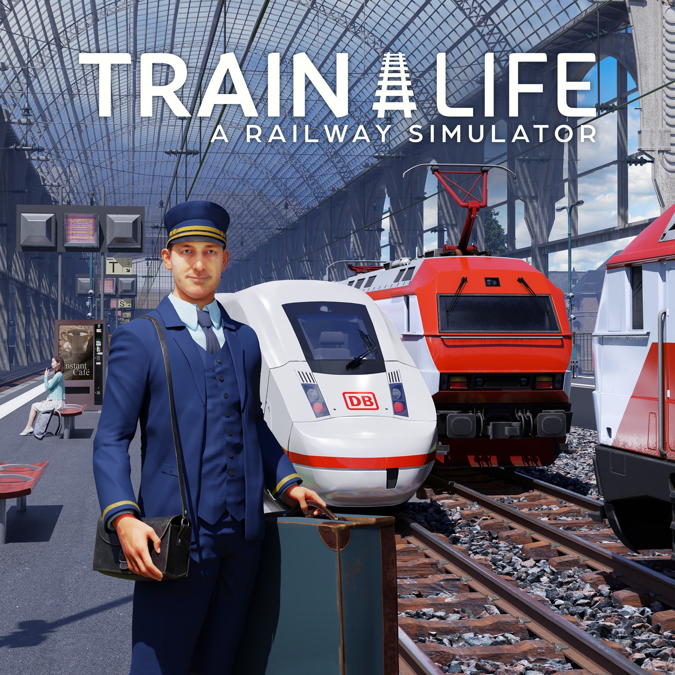 Boxart for Train Life - A Railway Simulator - Xbox One