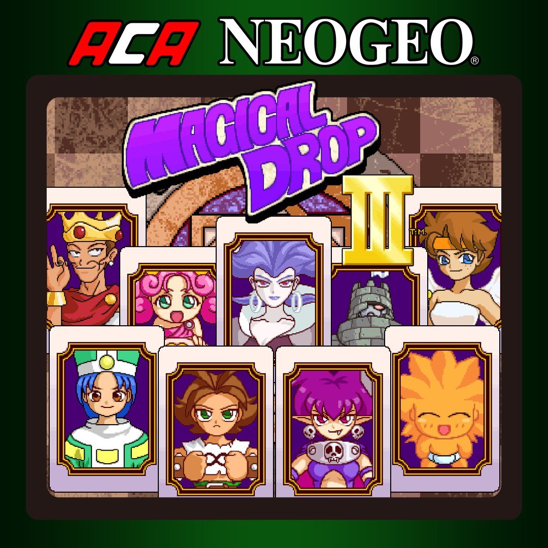 ACA NEOGEO MAGICAL DROP III