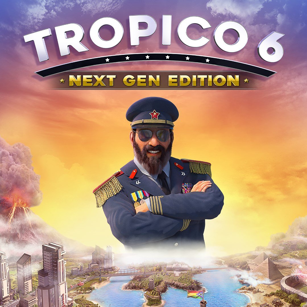 Boxart for Tropico 6 Series X