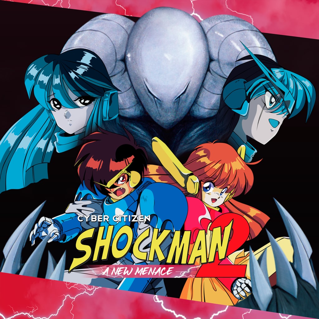 Cyber Citizen Shockman 2: A New Menace