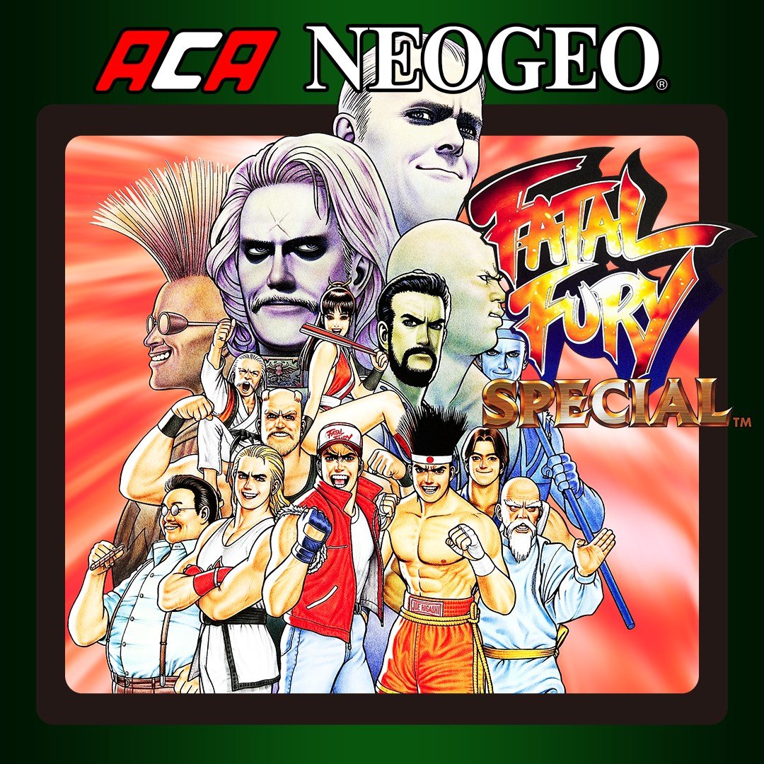 ACA NEOGEO FATAL FURY SPECIAL