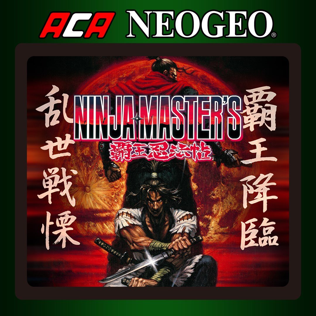 ACA NEOGEO NINJA MASTER\'S