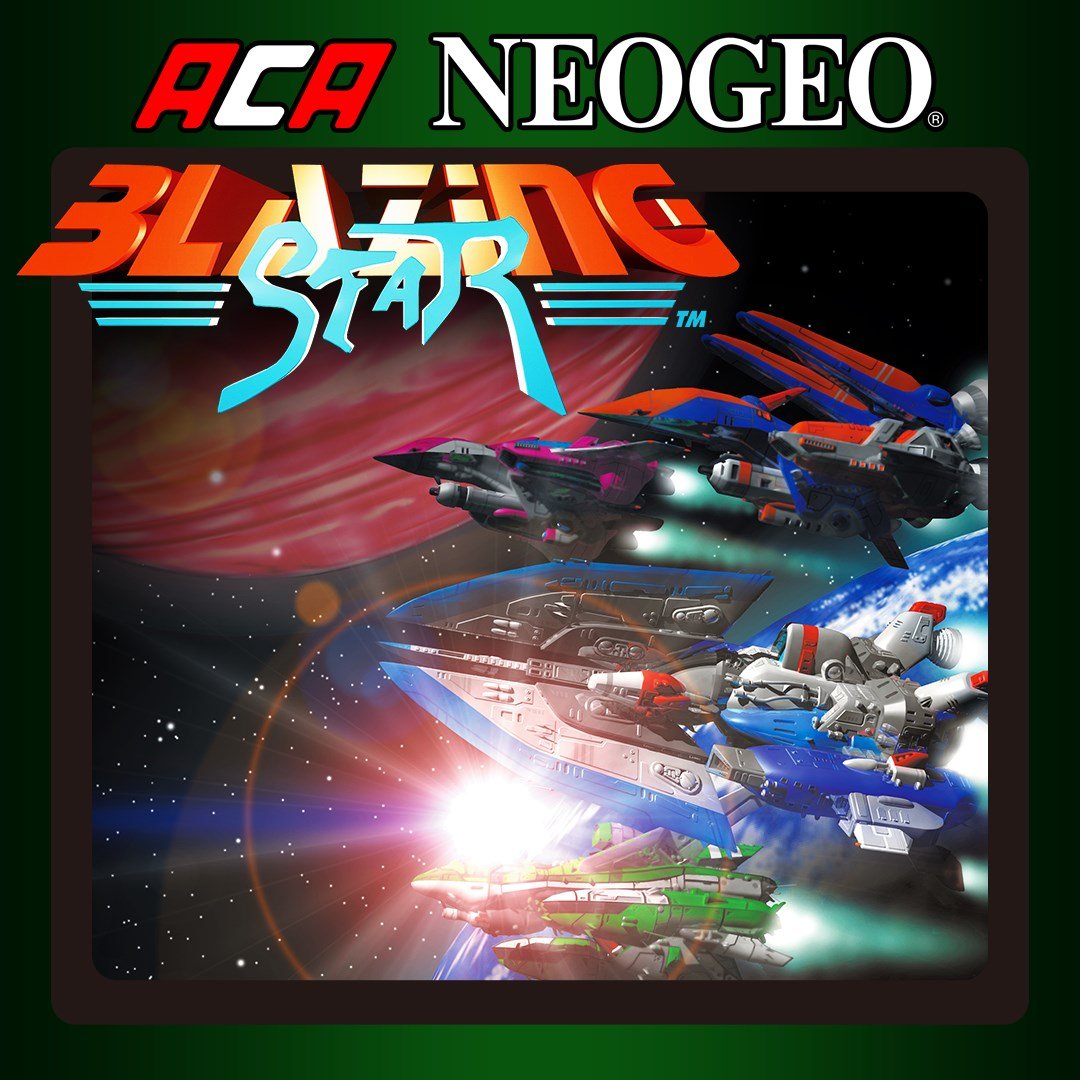 ACA NEOGEO BLAZING STAR