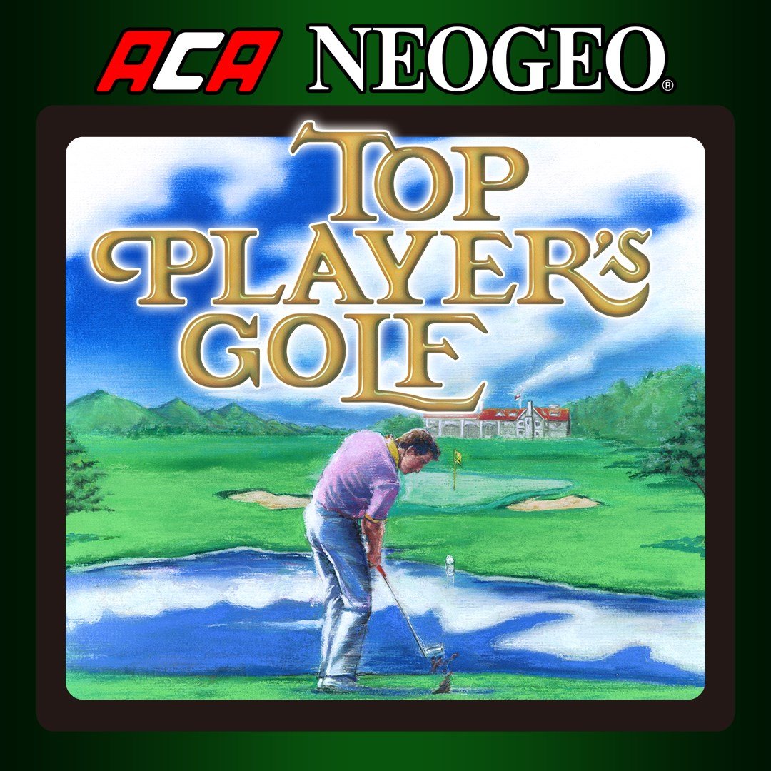 ACA NEOGEO TOP PLAYERS GOLF