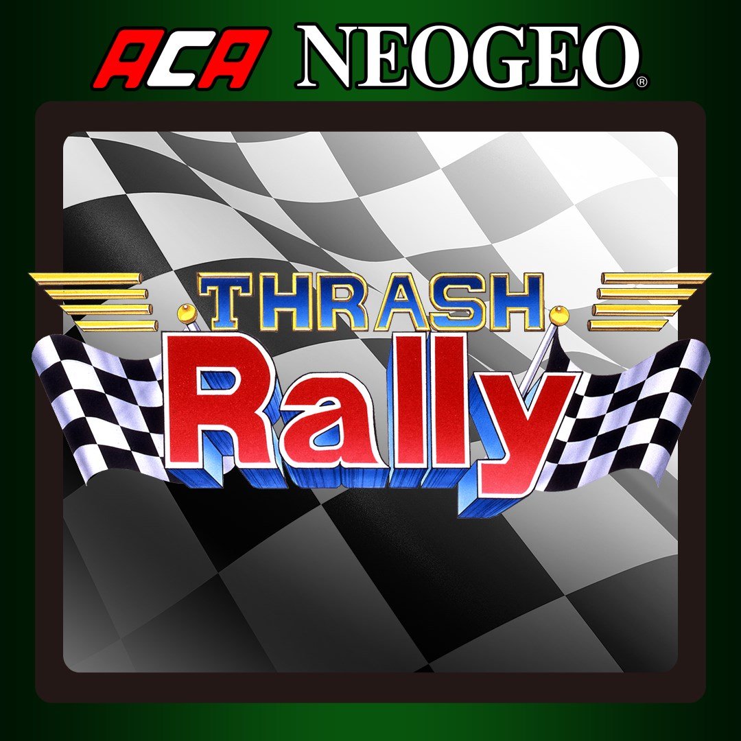 ACA NEOGEO THRASH RALLY