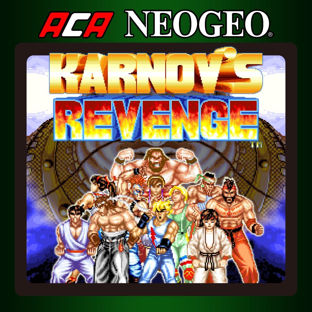 ACA NEOGEO KARNOV\'S REVENGE