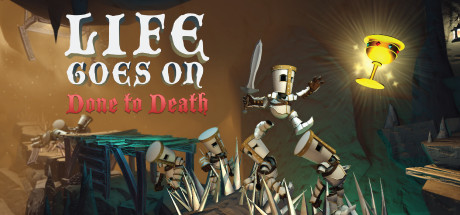 Boxart for Life Goes On: Done to Death