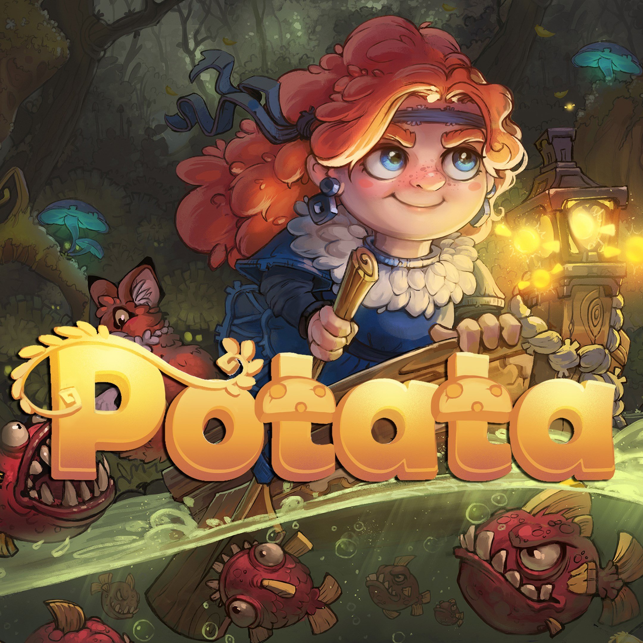 Potata: fairy flower (Windows)