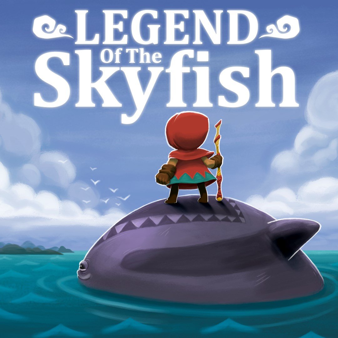 Boxart for Legend of the Skyfish Xbox One Edition
