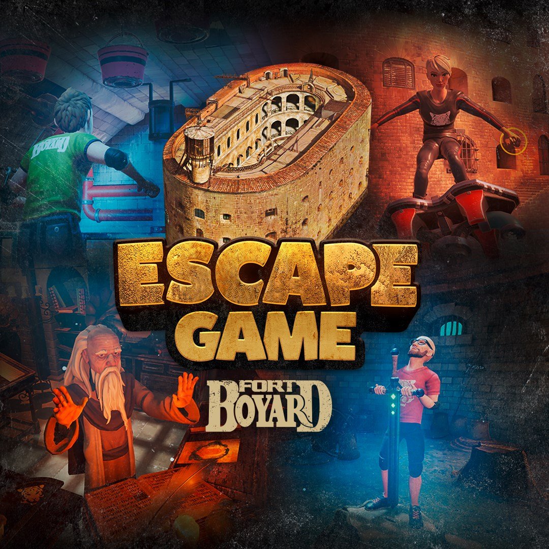 Escape Game Fort Boyard