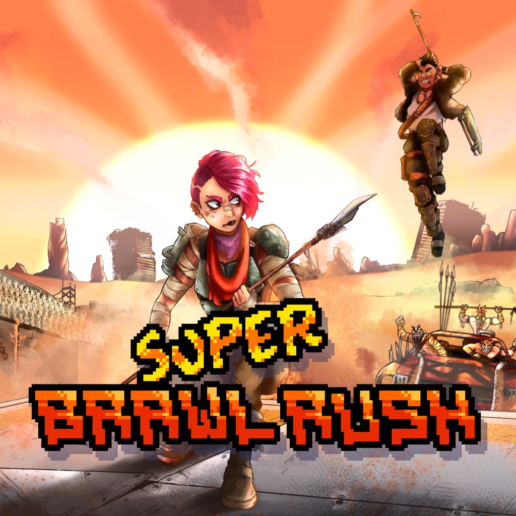 Super Brawl Rush