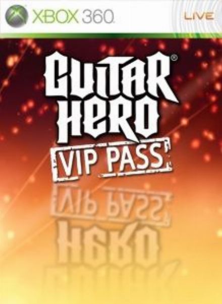 Guitar Hero VIP Pass