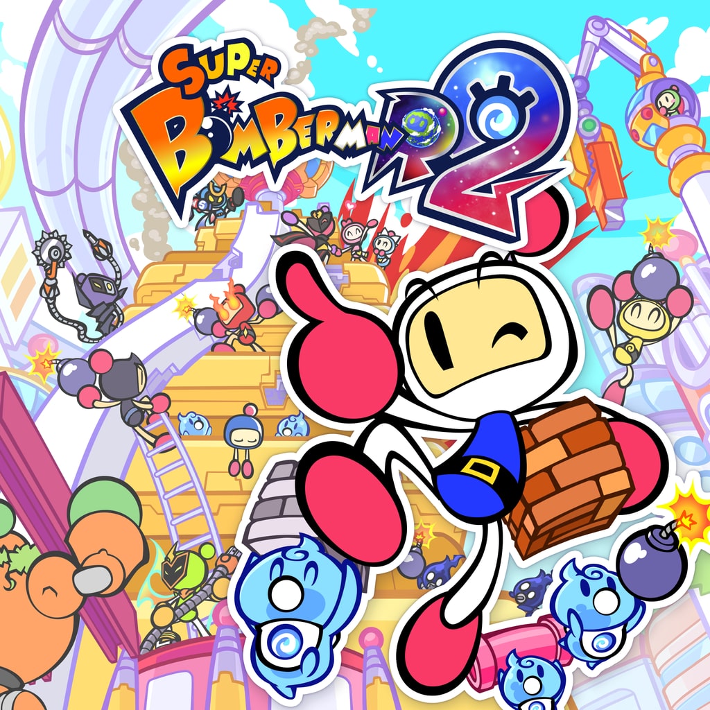 Super Bomberman R2